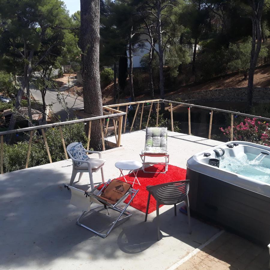 Villa Nicole Avec Spa Professionnel Carry-le-Rouet Exterior photo